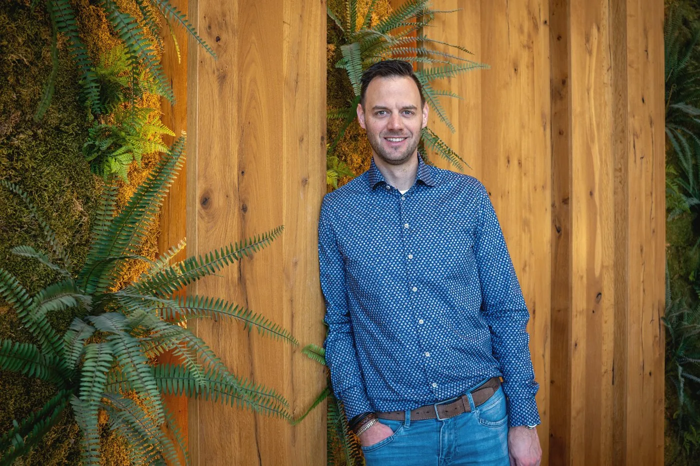 Edwin Asveld, directeur van TransHeroes