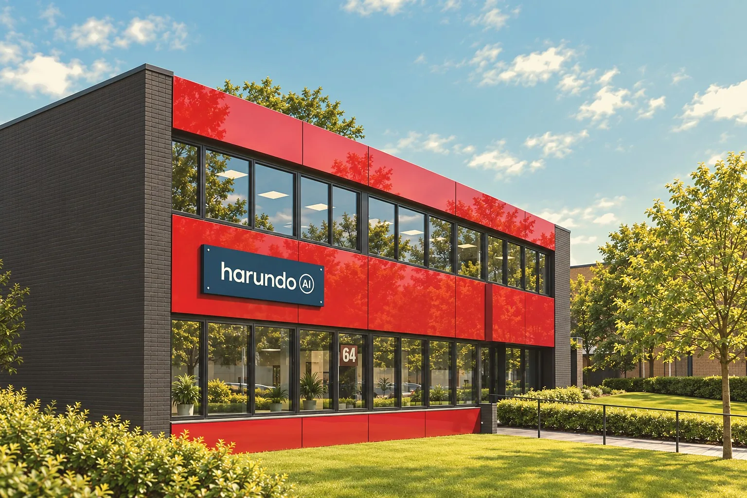 Het kantoor van Harundo aan de Enschedesestraat 164 in Hengelo