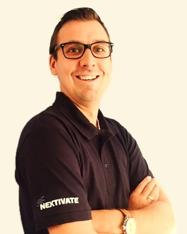 Kees de Vries, directeur van Nextivate
