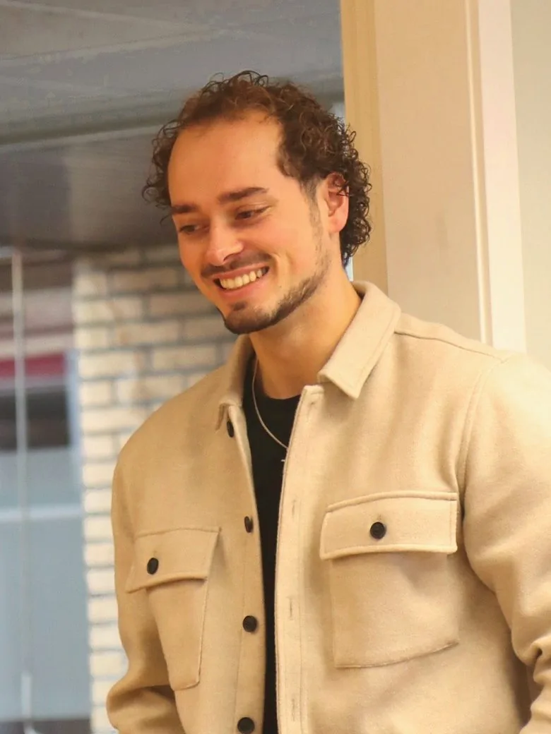 Ruben, AI- en automatiseringsspecialist bij Harundo